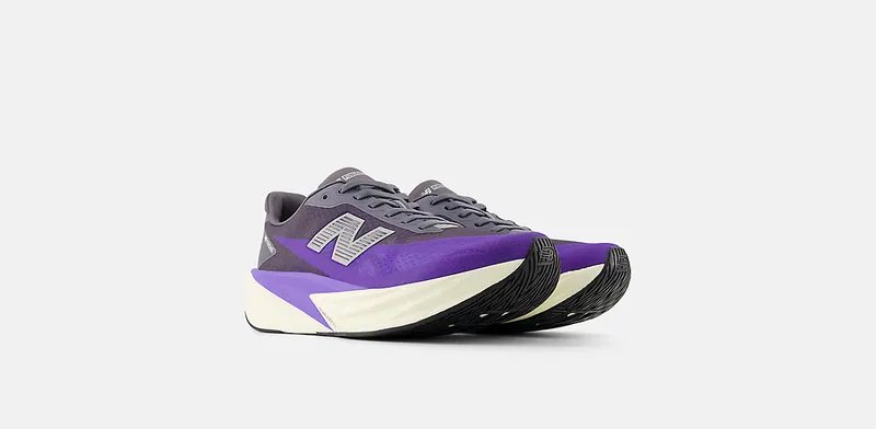 NEW BALANCE FuelCell Rebel v5 “ELECTRIC INDIGO / TRUFFLE SALT / SILVER METALLIC” (MFCX4KU)