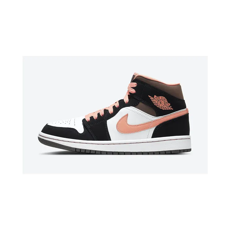 Air Jordan 1 “Mid Peach Mocha” (DH0210-200)