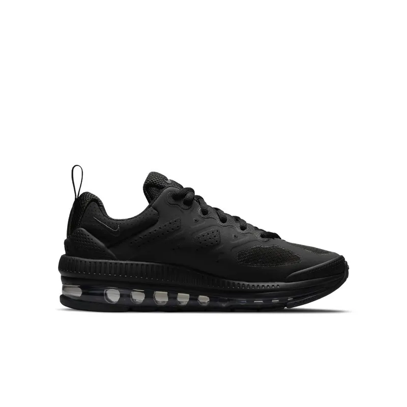 Nike Air Max Genome Older Kids’ Black 50% Sustainable Materials (CZ4652-001)