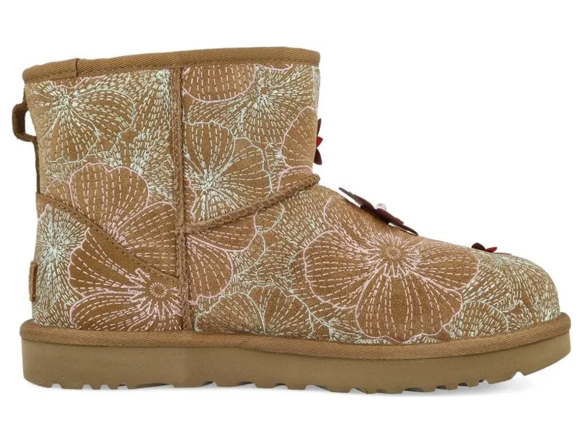 UGG Classic Mini Meadow Boot Chestnut