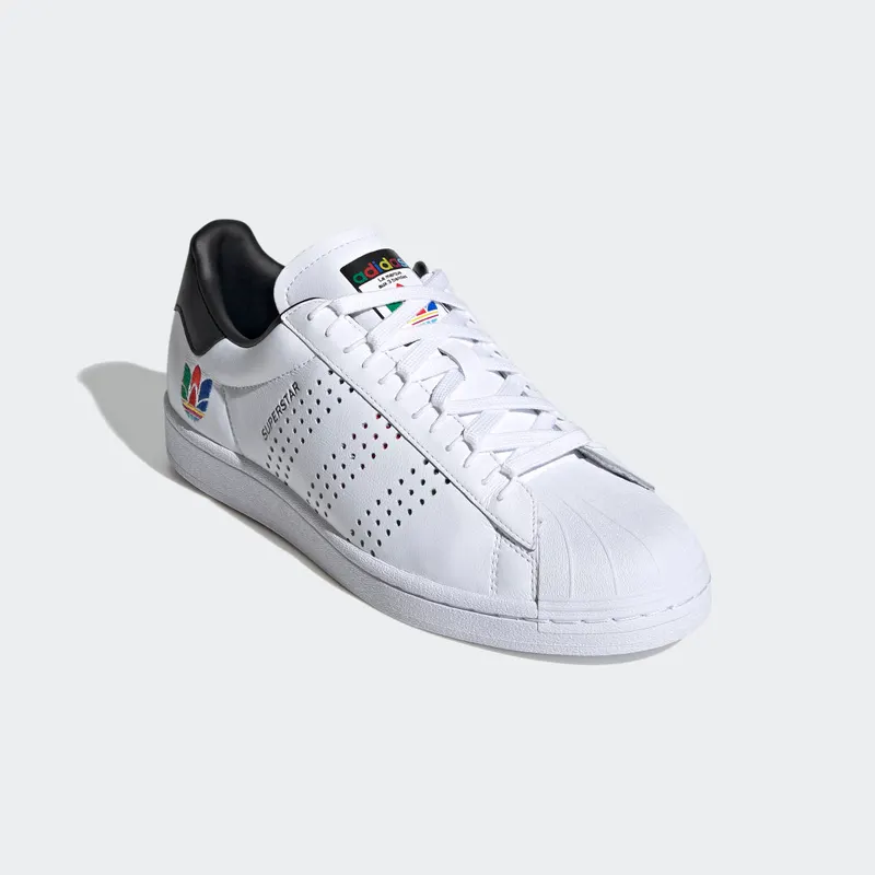 adidas Superstar White / Core Black / Core Black (FW5388)