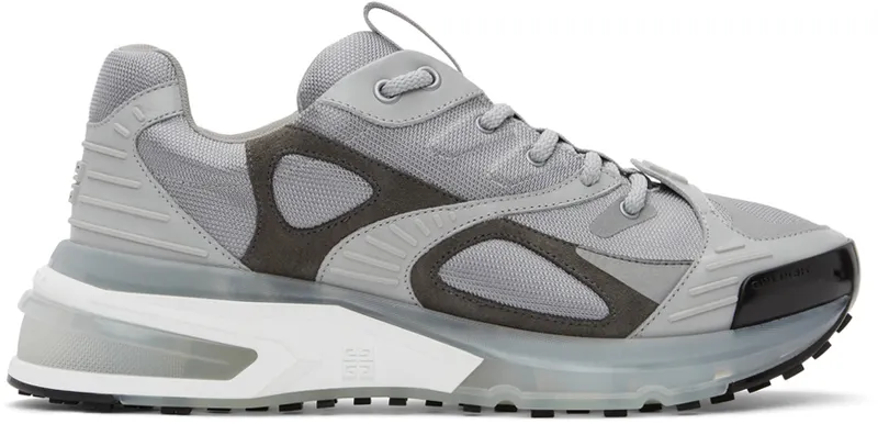 Givenchy Grey GIV 1 TR Sneakers (BH005TH144)