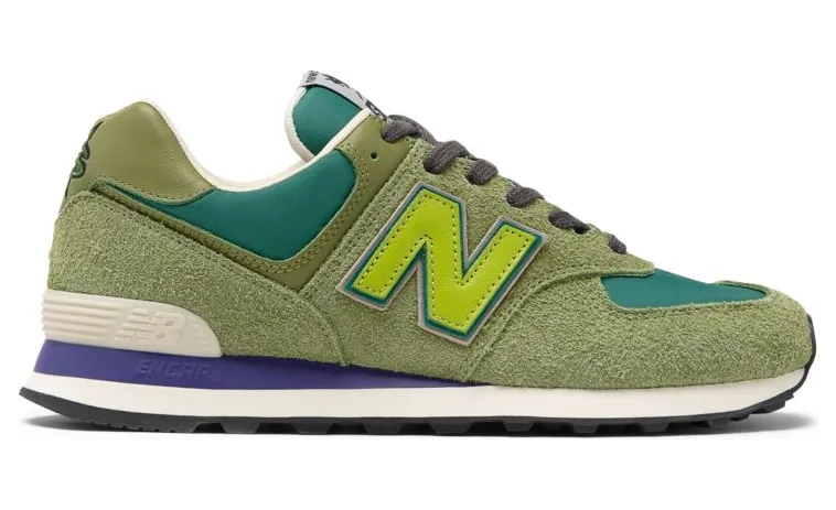 New Balance 574 Stray Rats Green (ML574RAU)