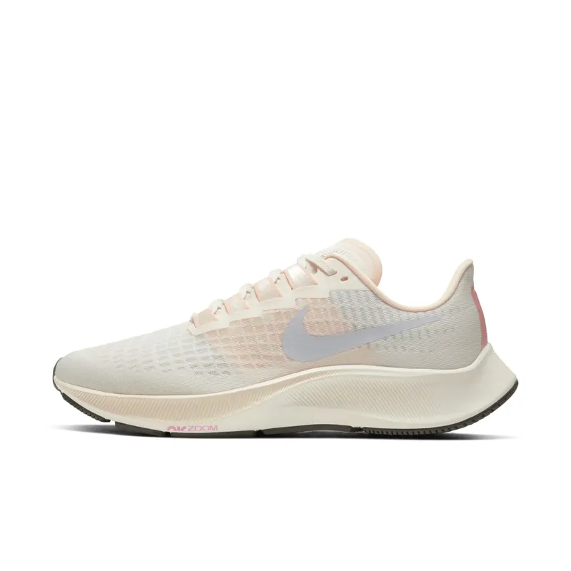 Nike Air Zoom Pegasus 37 Pale Ivory (W) Pale Ivory/Barely Volt-Sail-Ghost (BQ9647-102)