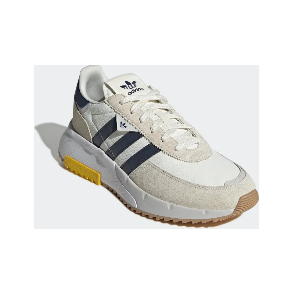 adidas Retropy F2 Off White / Shadow Navy / Hazy Yellow (GW0508)