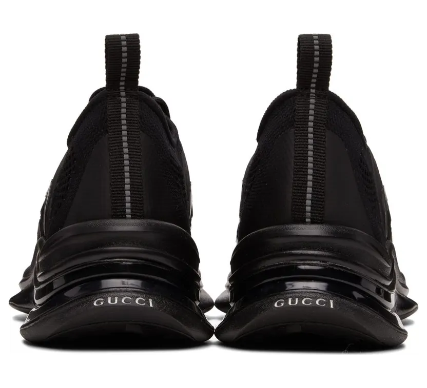 Gucci Black Run 8442 Bl-Lo-Lo-Tr-Bl- (714658 USM10) (2)