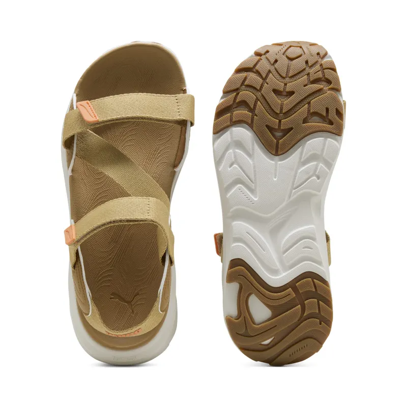 Puma Hypnotic Sandals “Coffee Milk / Melon Glow / Aged Copper / Warm White” (404844_03)