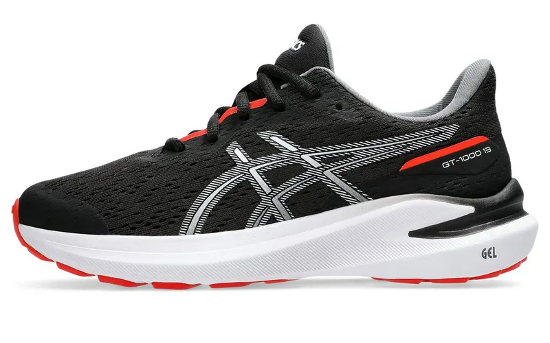 ASICS GT-1000 13 Black Fiery Red (1014A343-002)