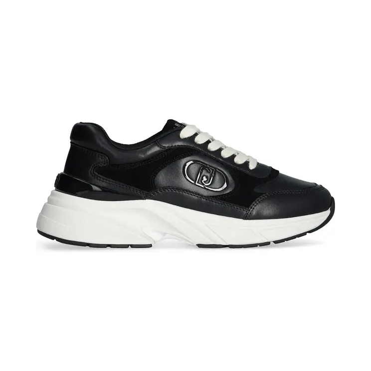 Liu·jo Calf Leather/Cow Sue Black (BF5017P030422222)