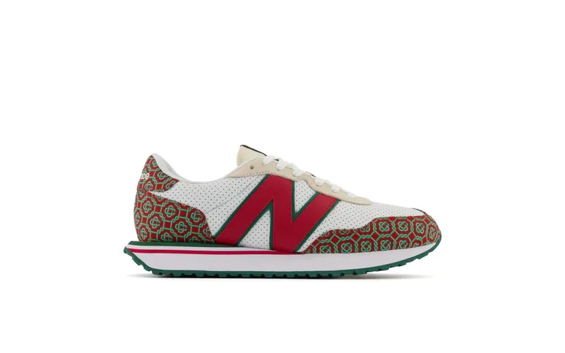 New Balance x Casablanca 237 Red (2021) (MS237CBB)