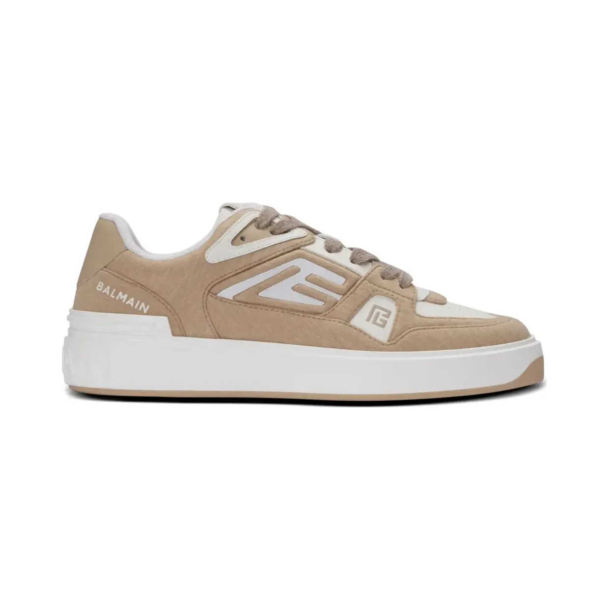Balmain B-Court Skate sneakers – Beige (EN1VI742TFJM)
