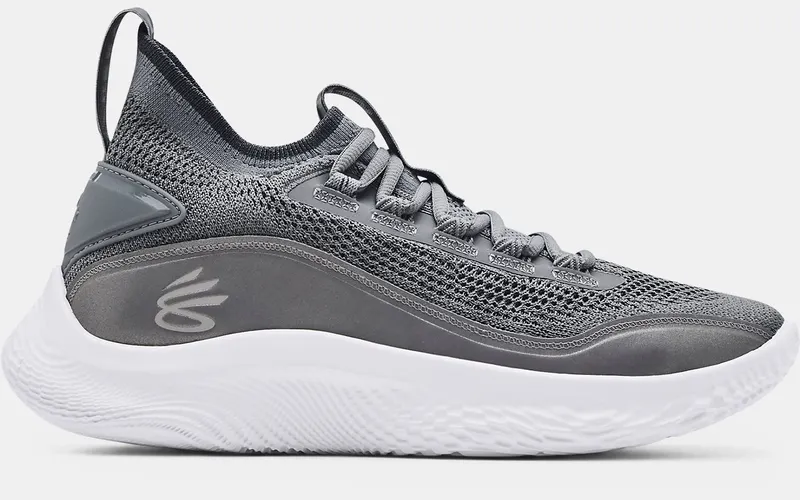 Under Armour Basketball Shoes Curry Flow 8 Gray (3024031-100)