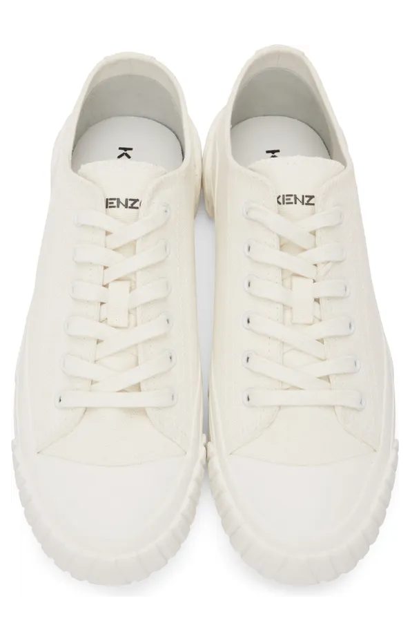 Kenzo Black Tiger Crest Sneakers (FB65SN430F50) (5)
