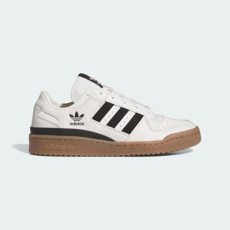 Adidas Forum Low Cloud White / Core Black / Orbit Grey (JQ0209)