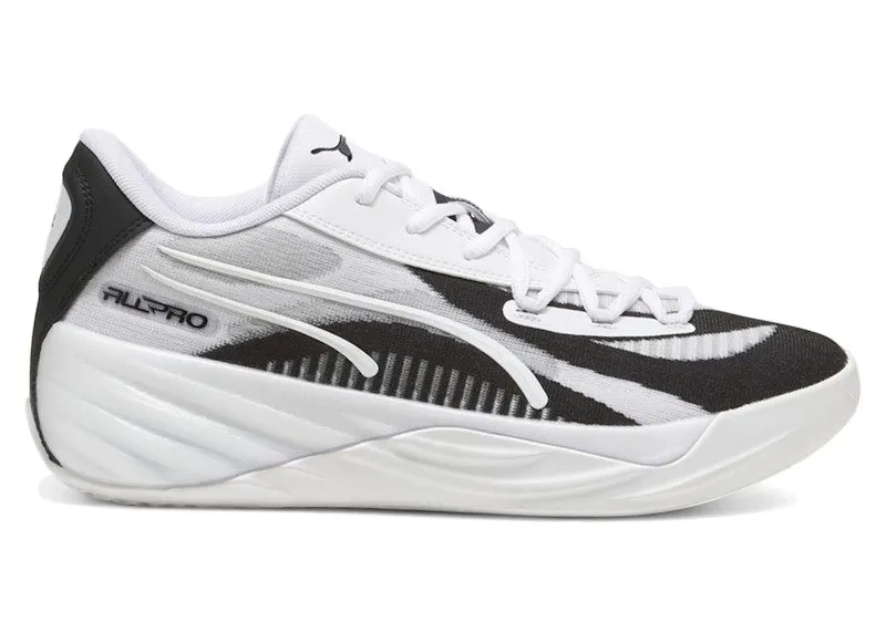 Puma All-Pro Nitro Team White Black (379081-06)