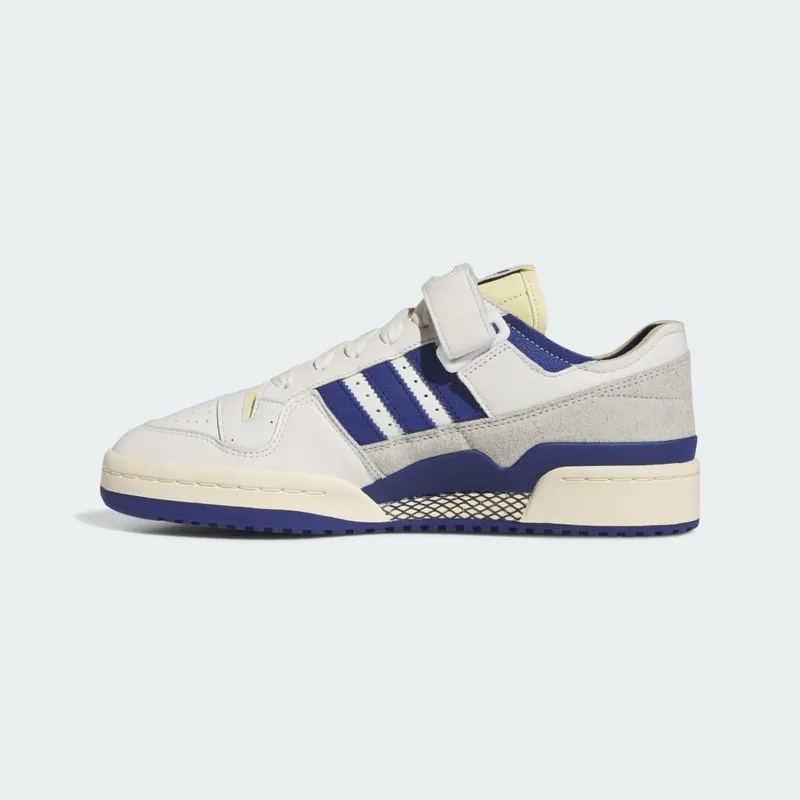 adidas Forum 84 Low Cloud White / Victory Blue / Easy Yellow (IE3205)