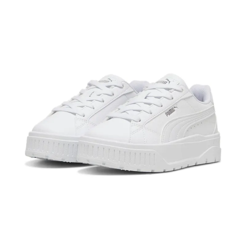 Puma Karmen II “Puma White / Puma White / Puma Silver” (398879_01)