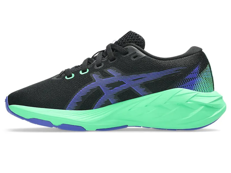 ASICS NOVABLAST 5 GS “Black / Cobalt Burst” (1014A367-004)