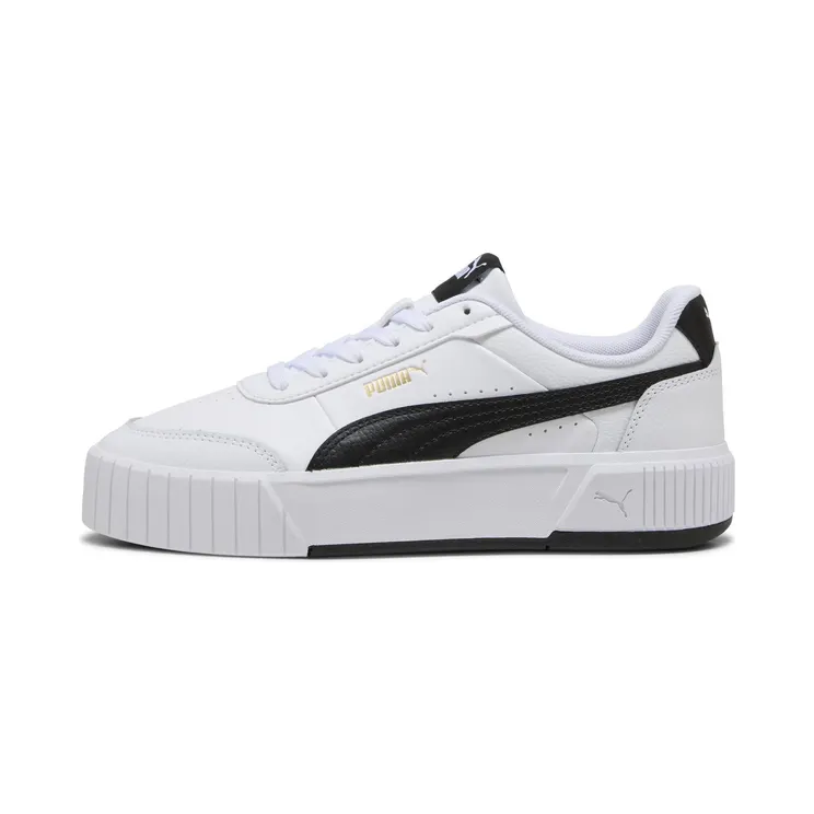 Puma Carina Mia “Puma White / Puma Black” (402637_02)