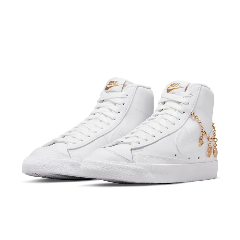 Nike Blazer Mid LX Lucky Charms White – “White / White-metallic Gold” (DM0850-100)