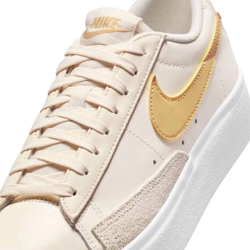 Nike Blazer Low Platform “Pale Ivory” (DJ0292-113)