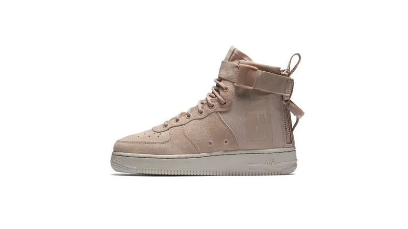 Nike SF Air Force 1 Mid Particle Beige (W) Particle Beige/Particle Beige (AA3966-201)