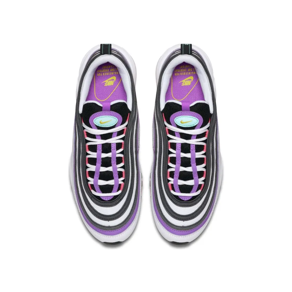 Nike Air Max 97 Bright Violet (W) White/Bright Violet/Aurora (921733 106)