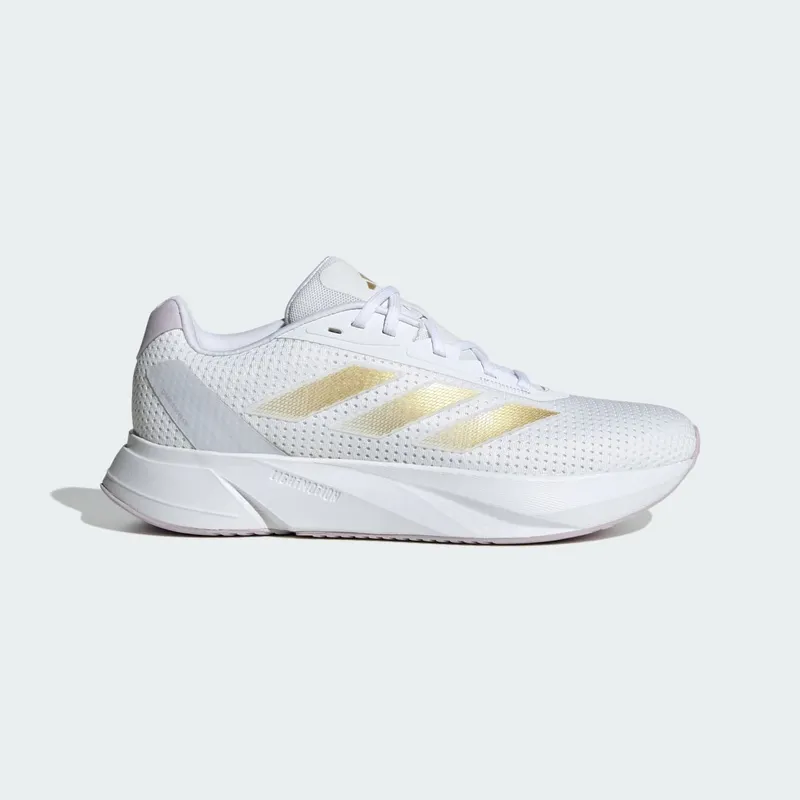 Adidas Duramo SL Cloud White / Gold Metallic / Dash Grey (IF7883)
