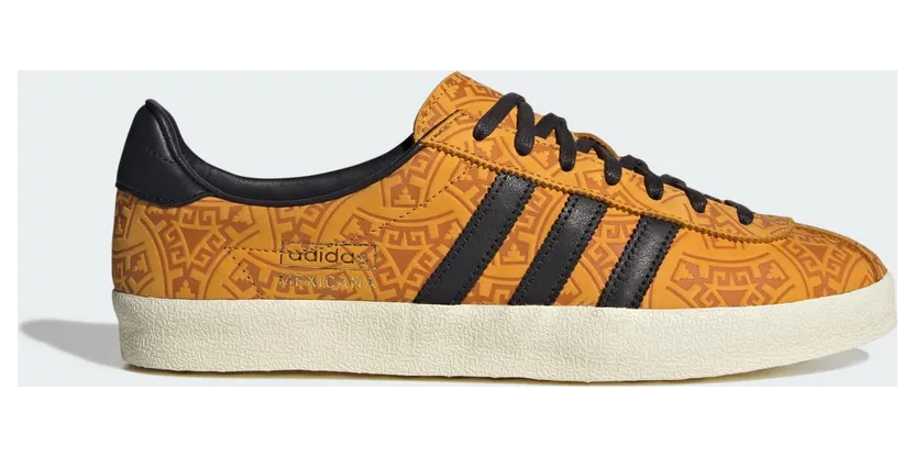 Adidas MEXICANA SCHOENEN Preloved Yellow / Core Black / Cream White (KH9641)