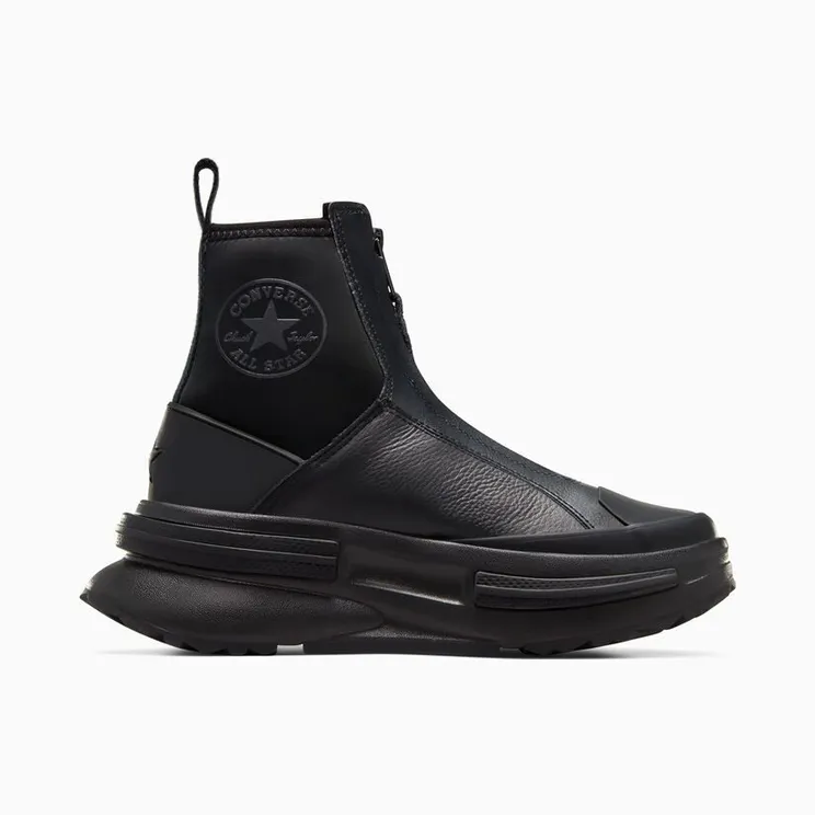 Converse Run Star Legacy Chelsea CX Luxe Workwear Black/Black/Black “”Black / Black / Black”” (A04697C)