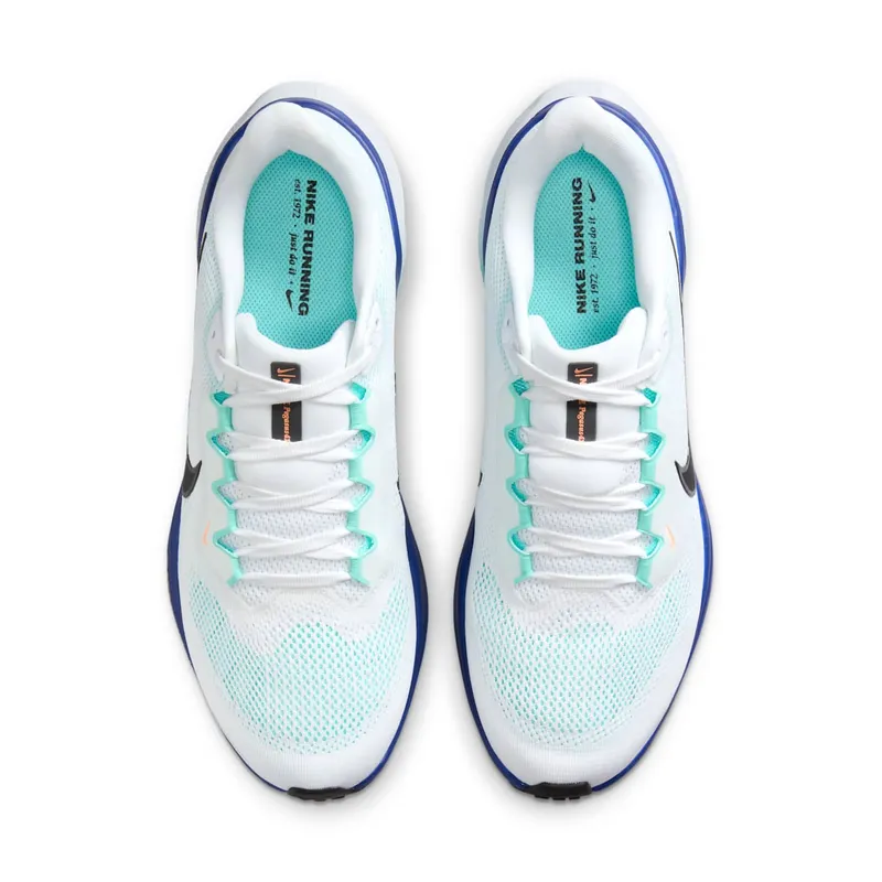 Nike Air Zoom Pegasus 41 “White / Hyper Turquoise / Concord / Black” (FD2722-118)