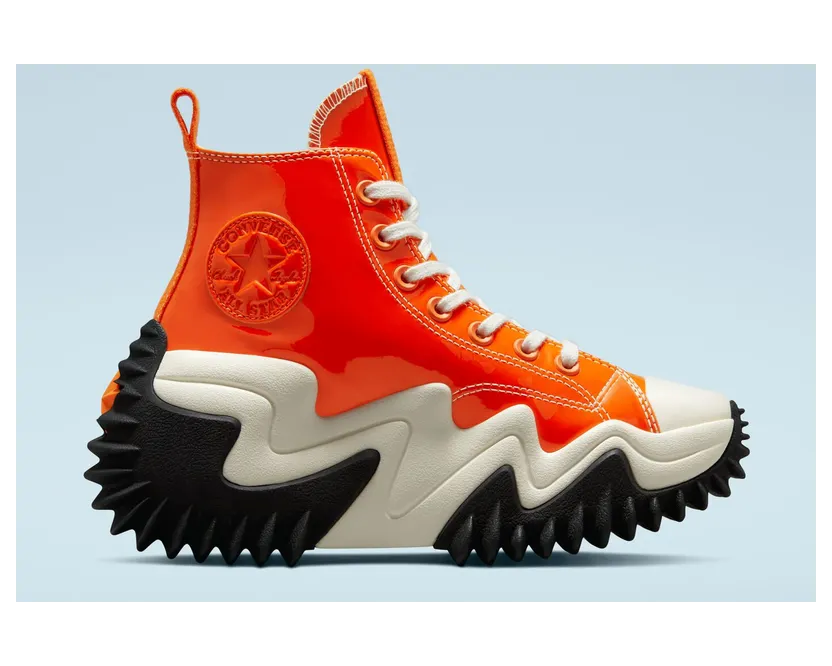 Converse Run Star Motion Bold Mandarin/zwart/wit (171424C)