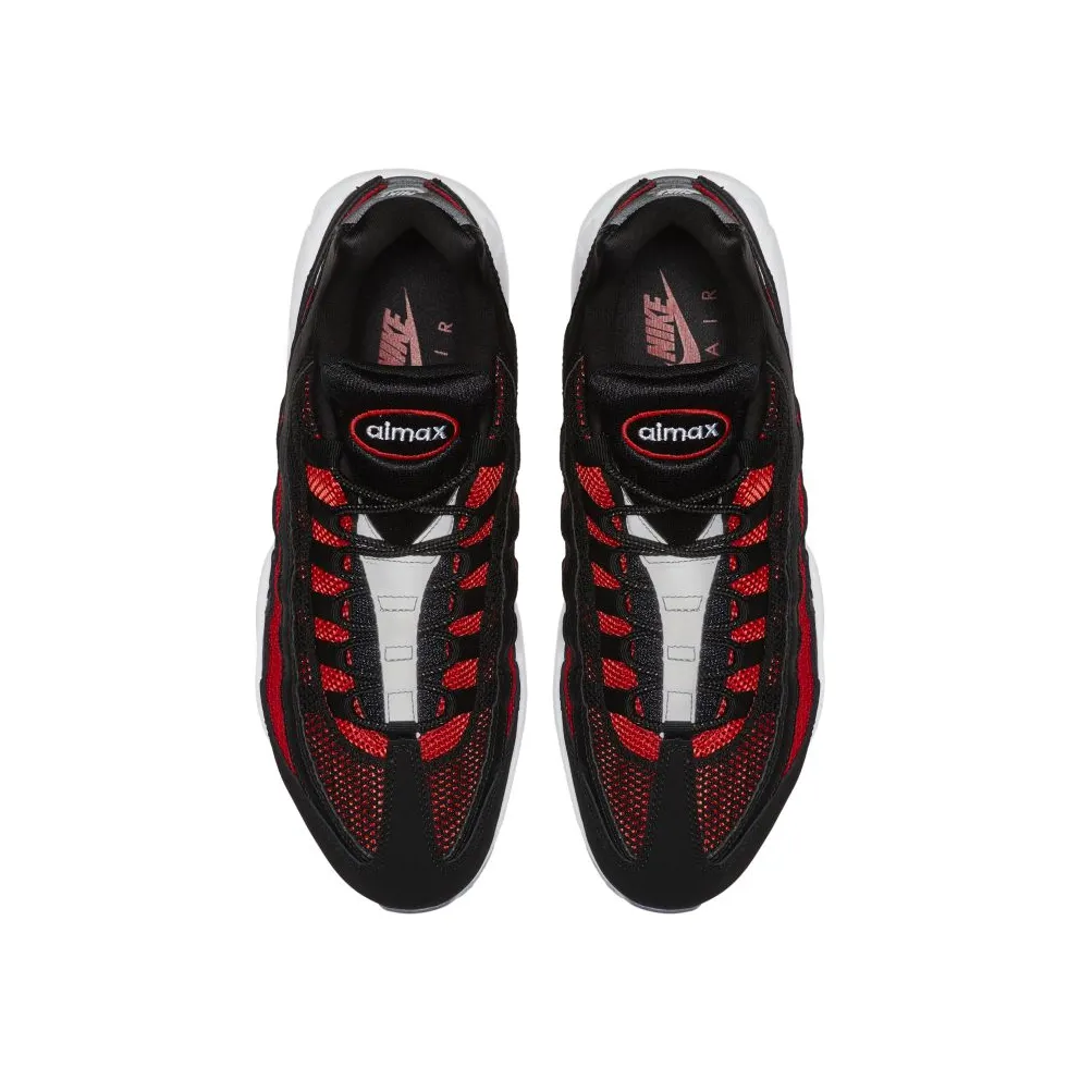 Nike Air Max 95 Bred Ice Black/White-University Red-Reflect Silver (749766-039)