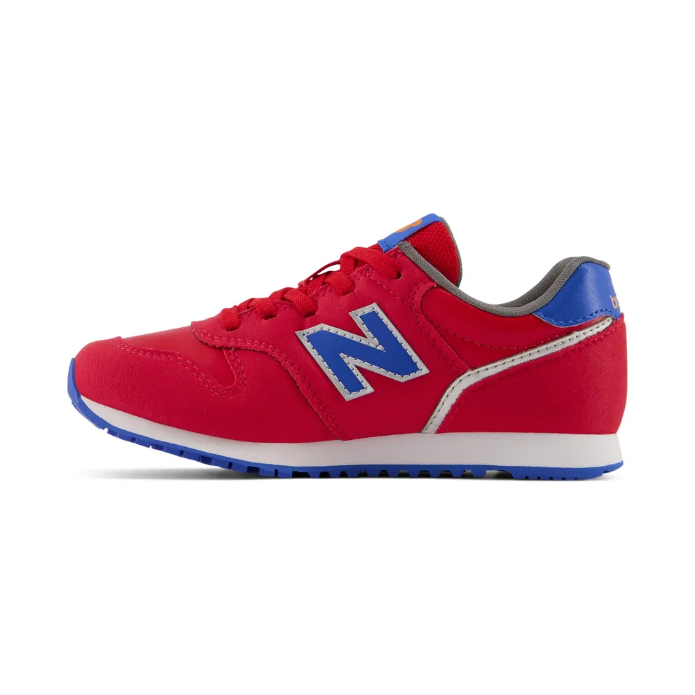 New Balance 373 Lace Team Red / Serene Blue (YC373V2-40541)