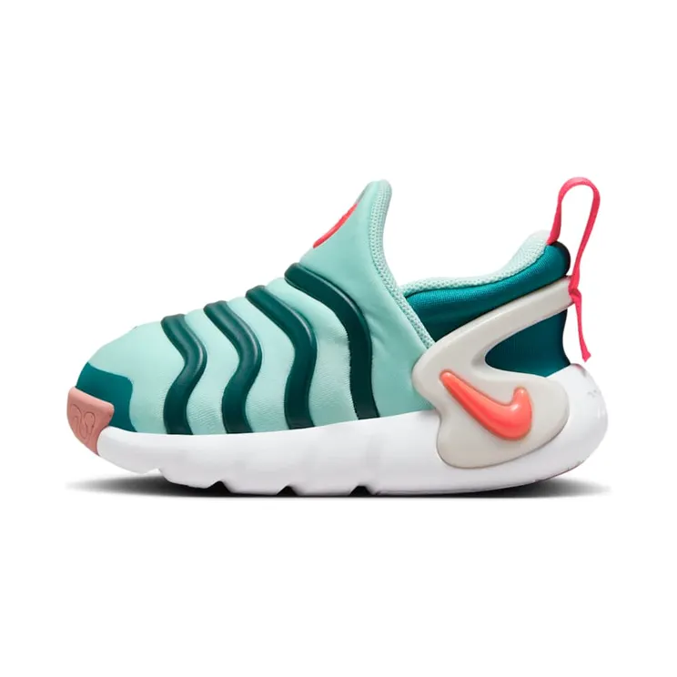Nike Dynamo Go TD “Jade Ice / Geode Teal / Red Stardust / Siren Red” (DH3438-300)