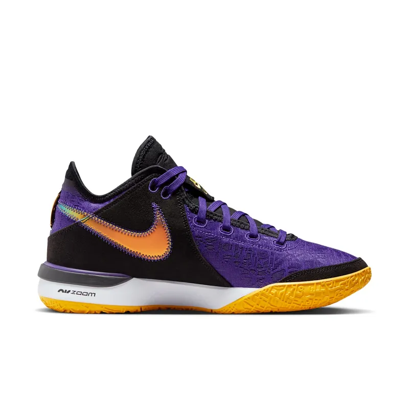 Nike Zoom LeBron NXXT Gen Lakers (DR8784-500)