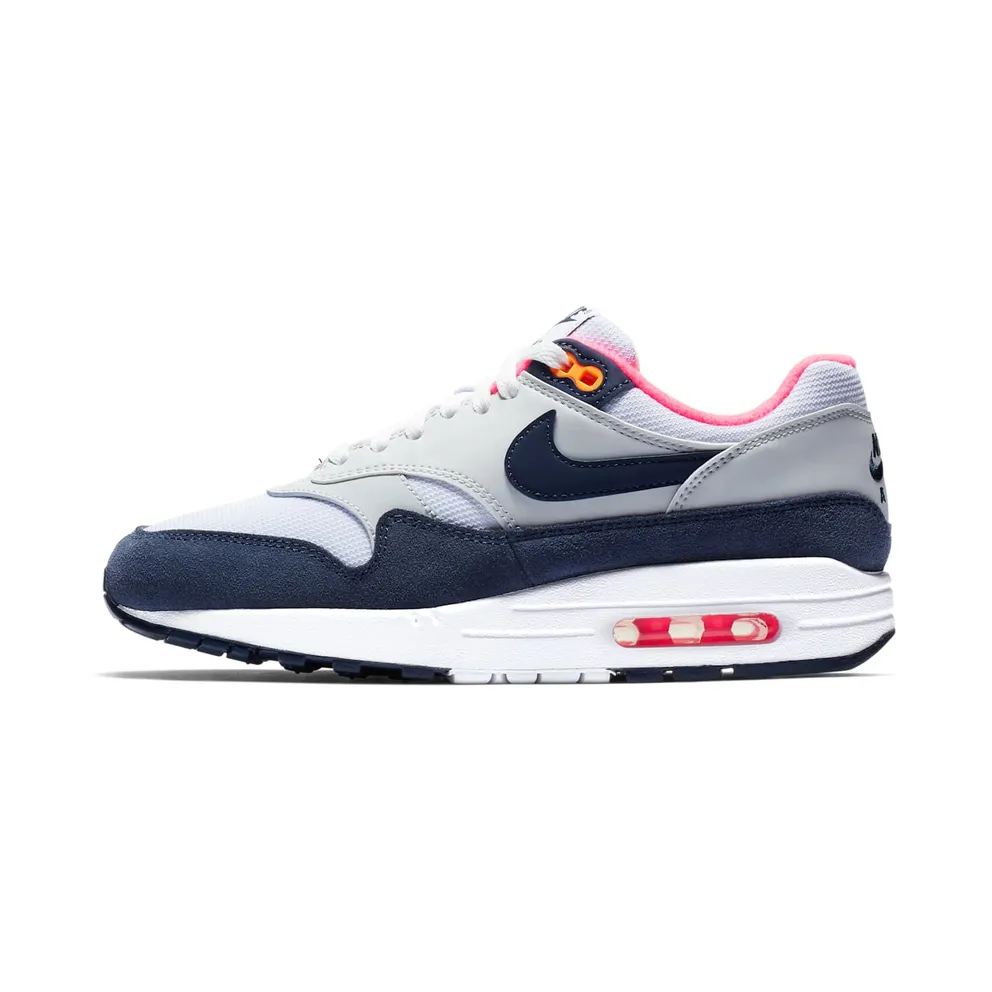 Nike WMNS Air Max 1 White Midnight Navy (2019) (319986-116)