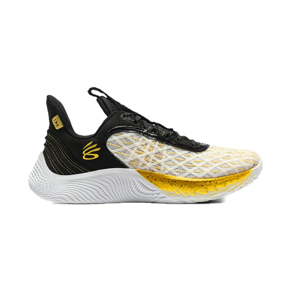 Under Armour nisex Basketball Shoes Curry Flow 9 White (3025684-103)