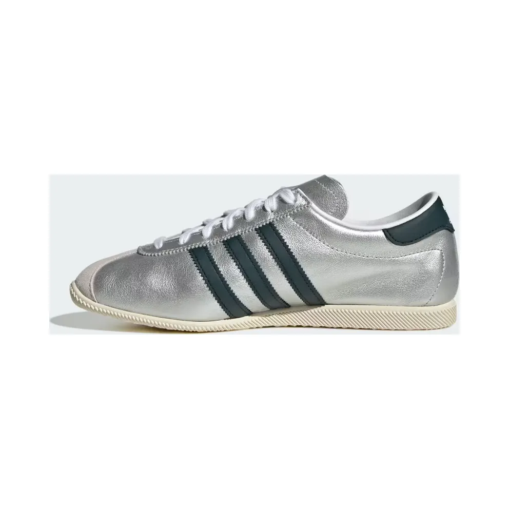 adidas Paris “Silver Metallic / Aurora Ivy / Cream White” (IH9223)