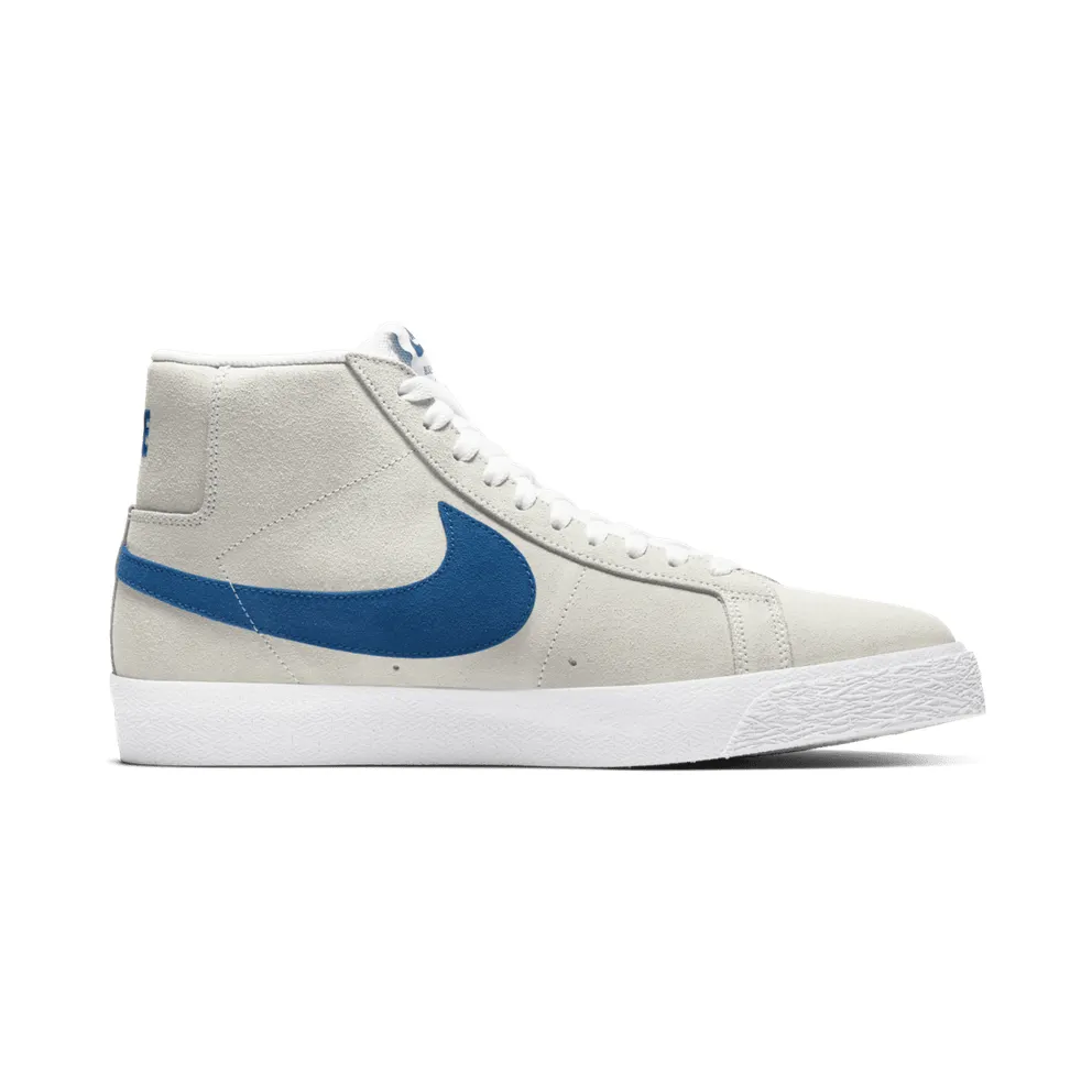 Nike SB Zoom Blazer Mid White Team Royal White/White-Cerulean-Team Royal (864349-104)