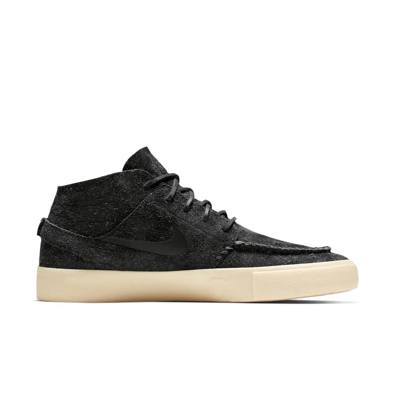 Nike Zoom Janoski Mid Crafted SB “Black” (AQ7460-001)