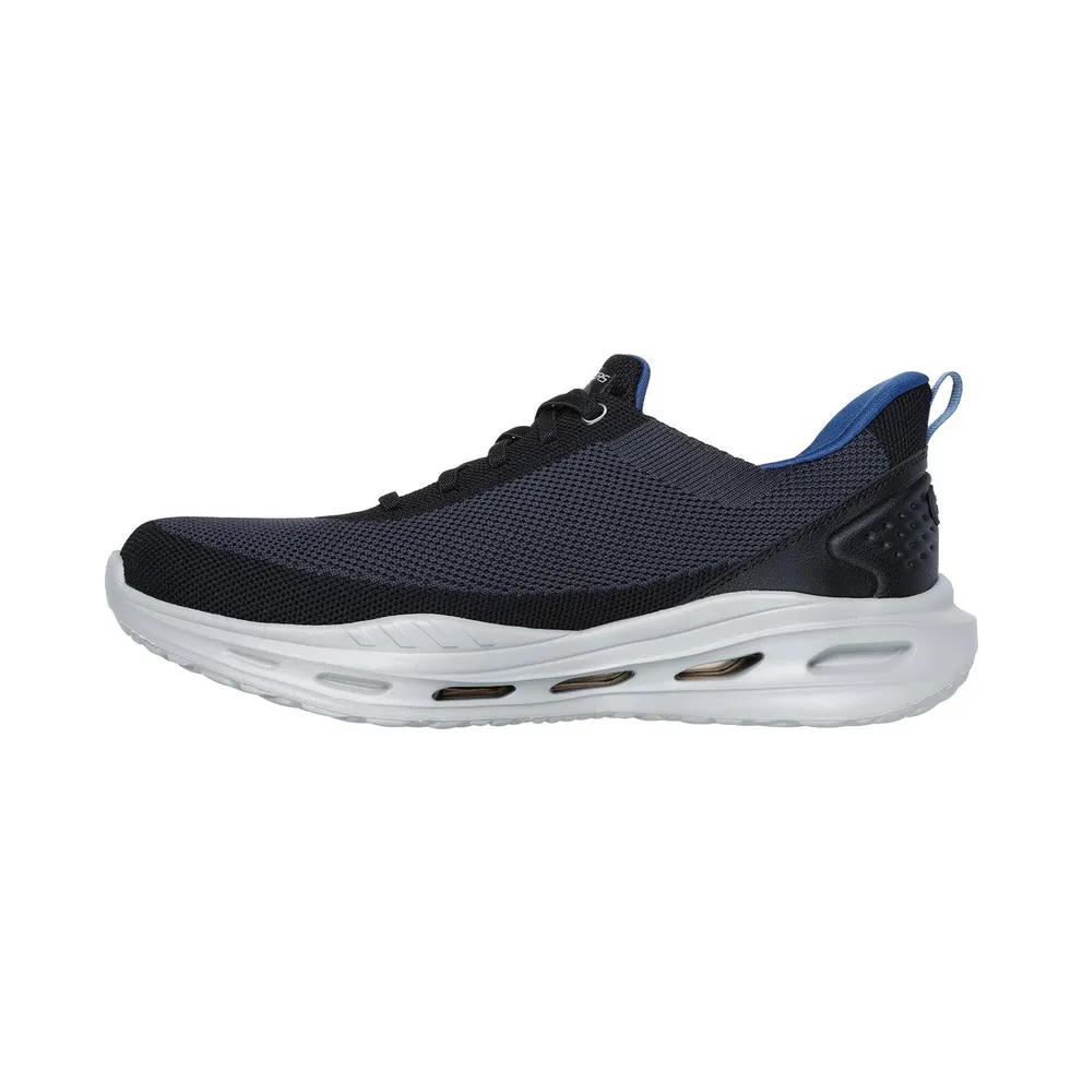 Skechers Slip-ins Relaxed Fit: Arch Fit Orvan – Kincade – Black – “Black” (210994 BLK)
