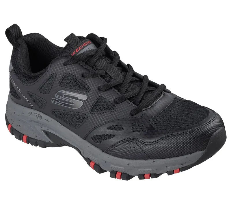 Skechers Hillcrest Sneaker Black/Houtskool