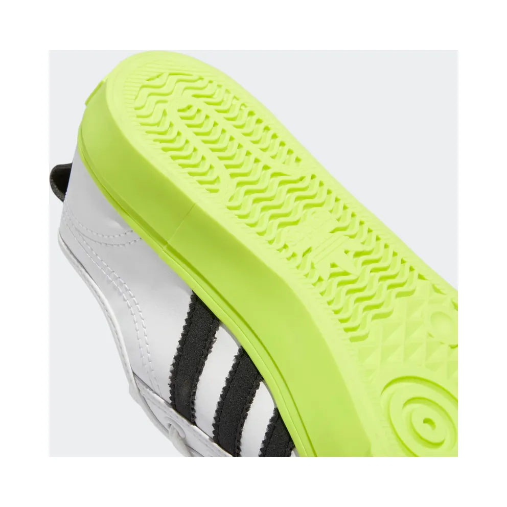 Adidas Nizza Cloud White / Core Black / Solar Yellow (GX5886)