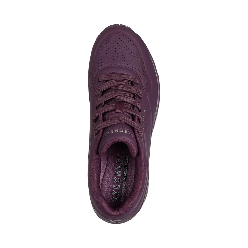 Skechers UNO – Stand on Air Sneaker Wijn