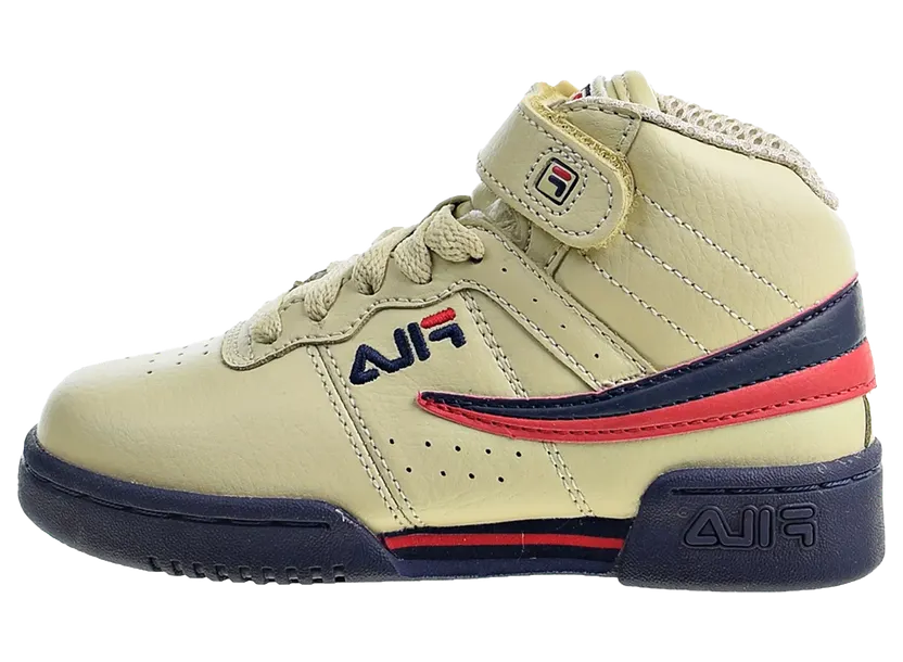 Fila F-13 GS “Cream/Navy/Red” (3VF80117-275)