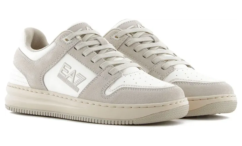 Ea7 Emporio Armani sneaker Silver Birch / Off Whi (7X000346AF18641MZ15811)