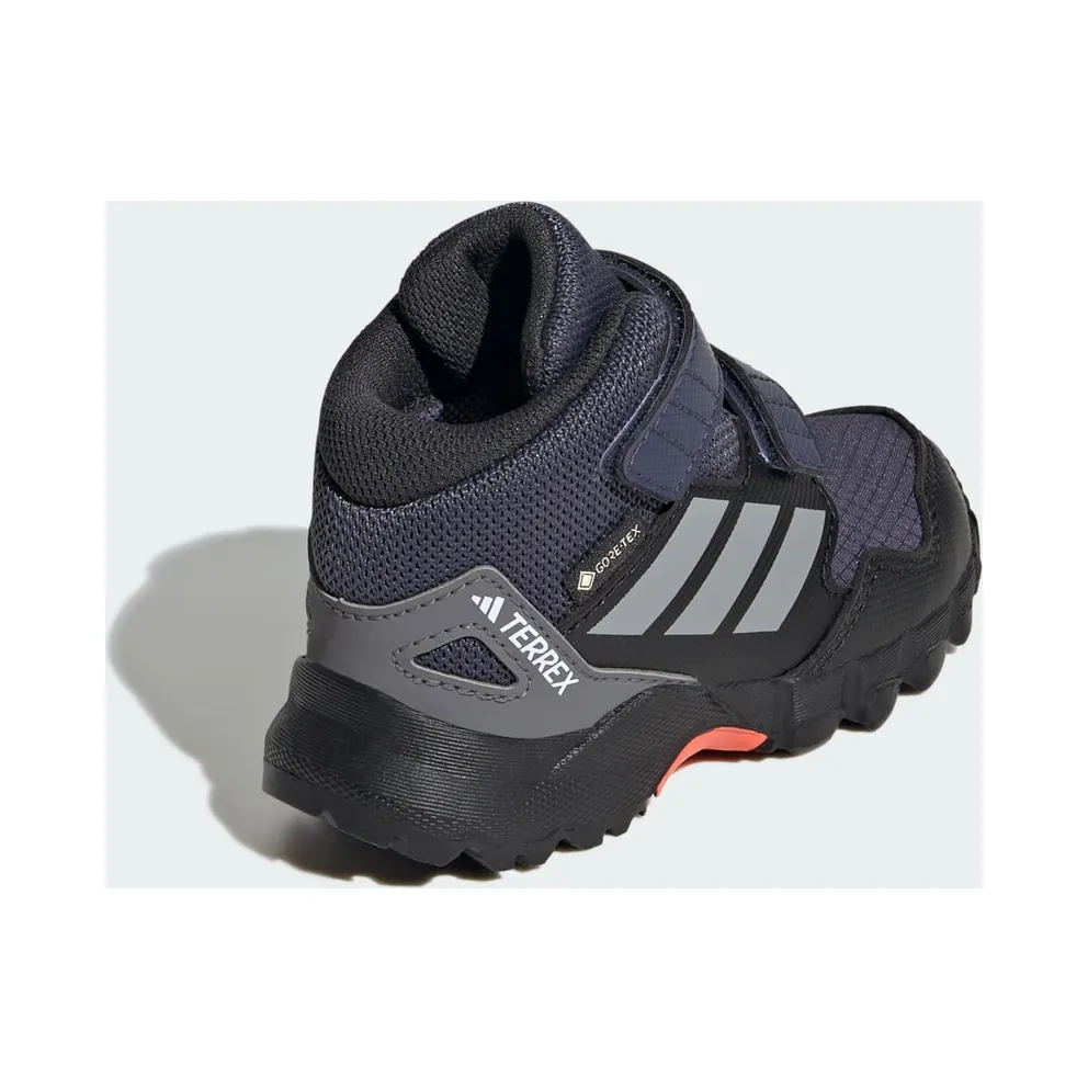 Adidas Terrex Skychaser Mid GORE-TEX Hiking Shoes Kids Shadow Navy / Grey Three / Semi Impact Orange (JR4056)