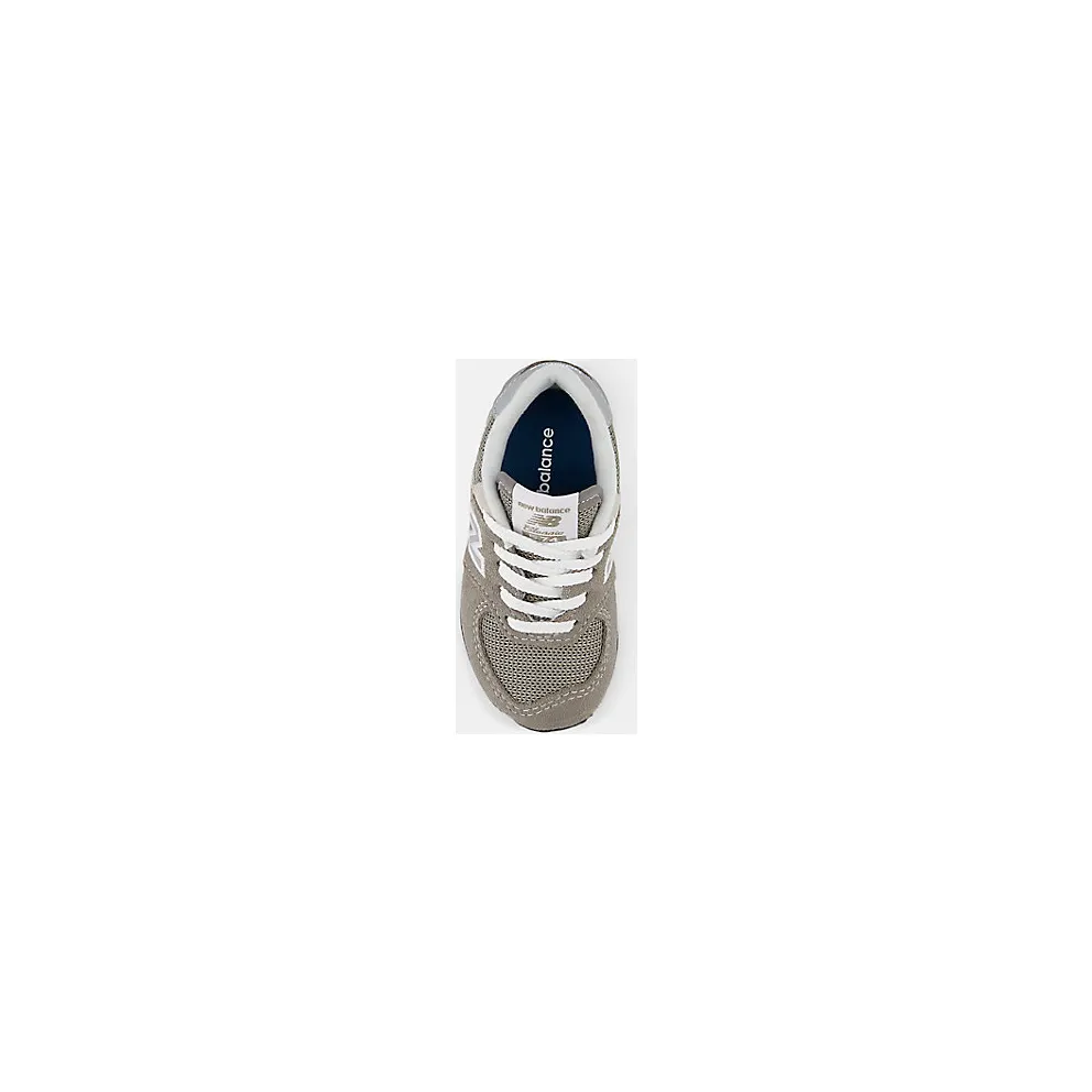 New Balance 574 Lace Grey White (IC574EVG)