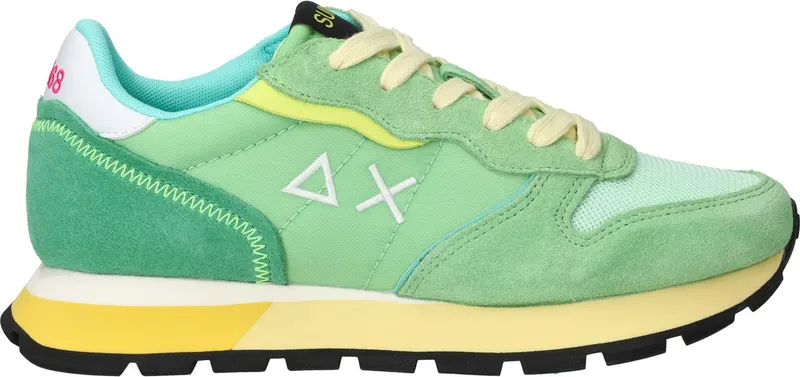 SUN68 sneaker Green (MINTGROEN)